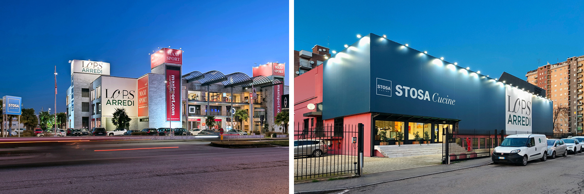 Showroom Lops Arredi - Stosa Store Trezzano sul Naviglio - Cinisello Balsamo