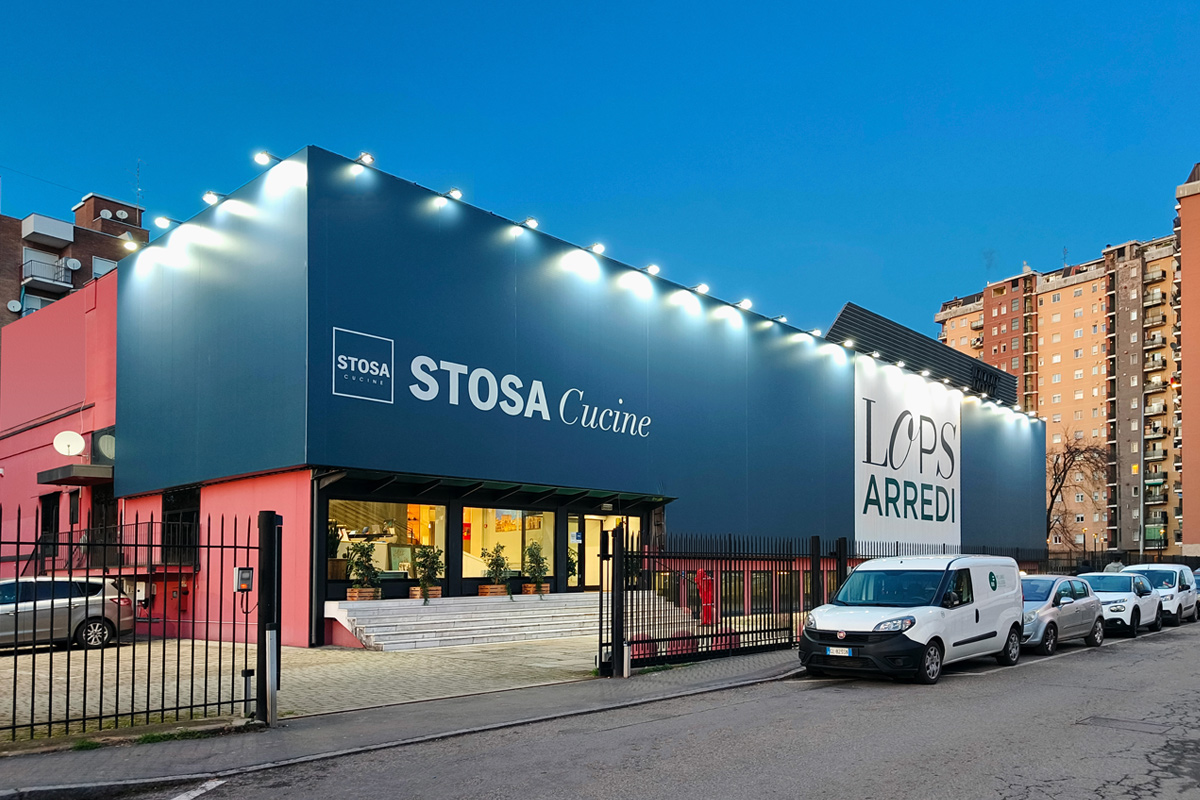Showroom Lops Arredi - Stosa Store Cinisello Balsamo