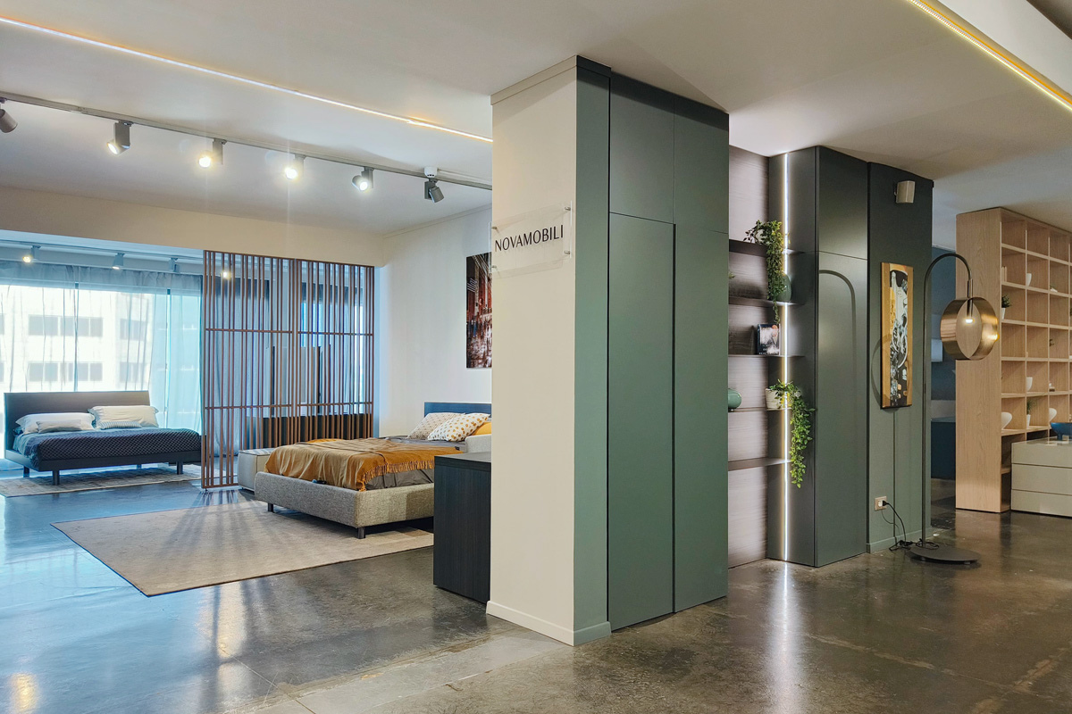 Showroom Lops Trezzano sul Naviglio Milano