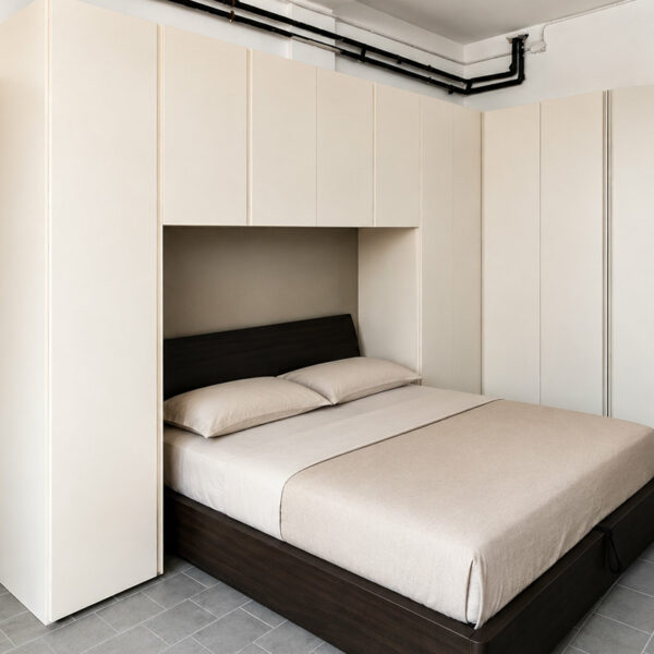 armadio ponte battente Lops outlet Novamobili Milano Monza Brianza