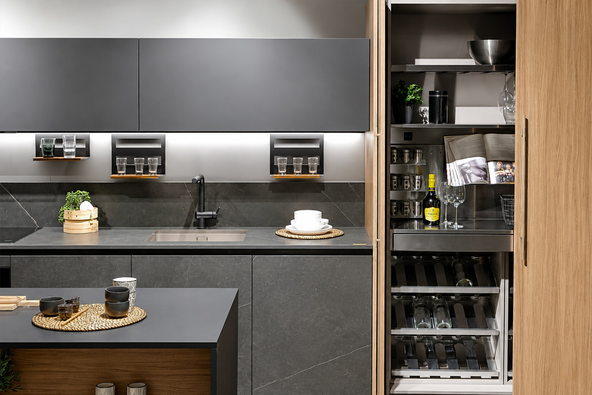 Cucina Infinity Stosa Lops Store Cinisello -Milano Monza Brianza