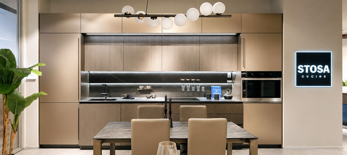 cucina moderna Stosa Metropolis Lops Cinisello Milano Monza Brianza