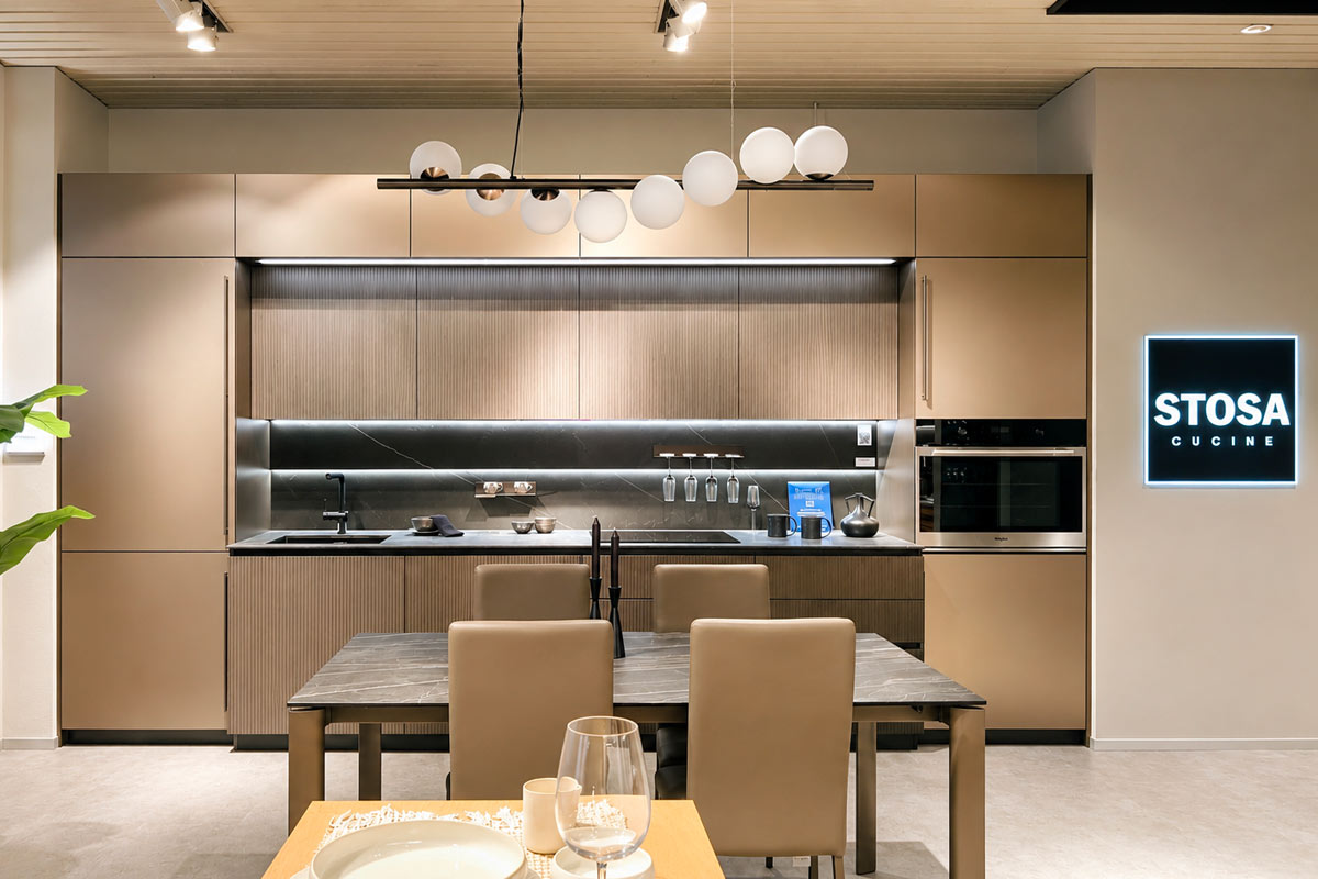 cucina moderna Stosa Metropolis Lops Cinisello Milano Monza Brianza mb