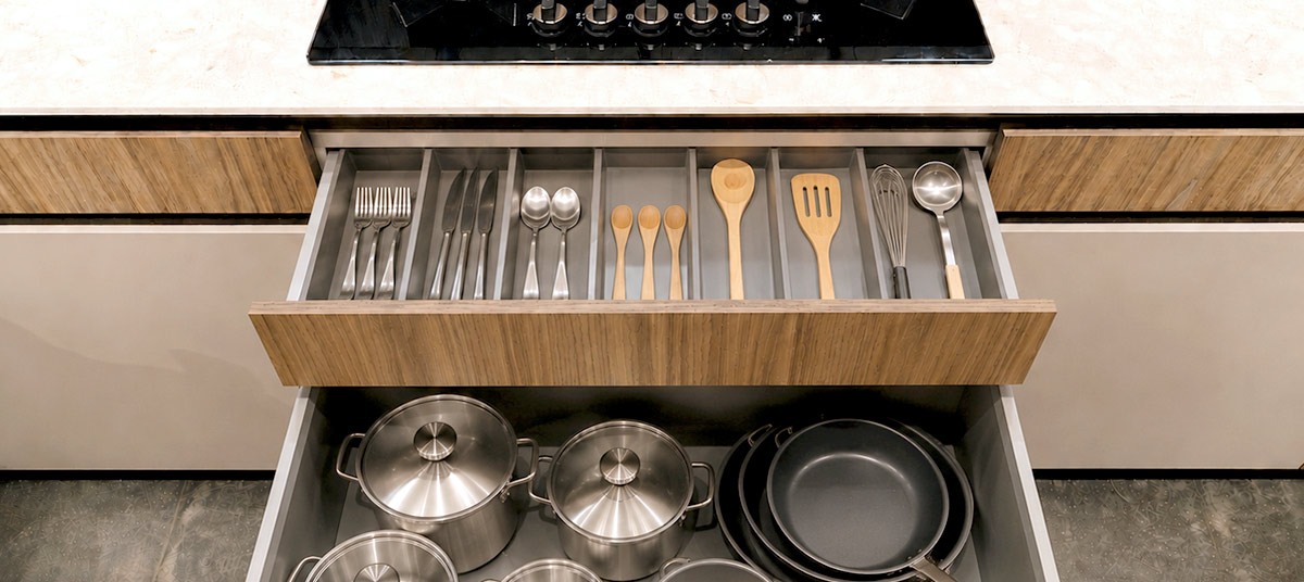 organizzazione interna cucina Stosa Lops Milano Monza Brianza MB