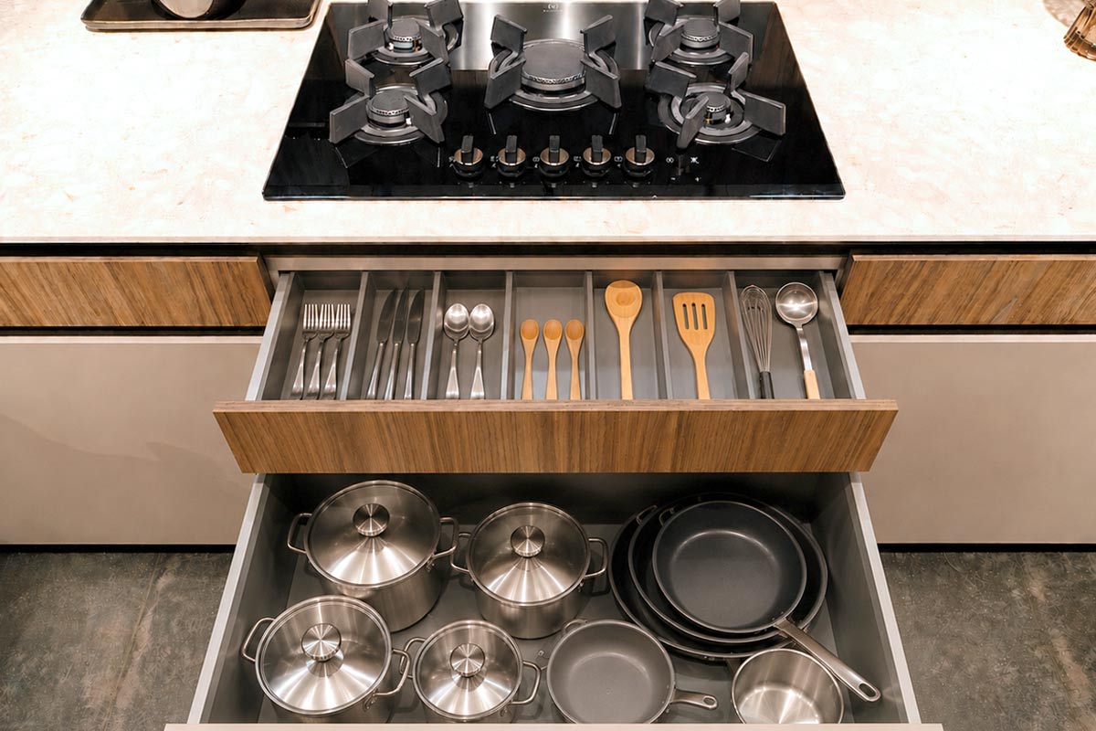 organizzazione interna cucina Stosa Lops Milano Monza Brianza MB