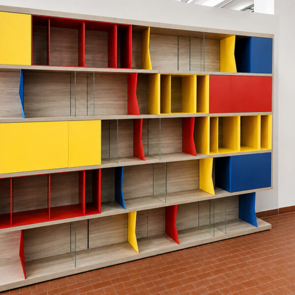 Libreria a spalla Novamobili