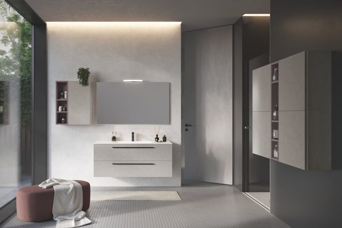 arredo-bagno-moderno-rcr-fast-laccato-lops-milano-monza-brianza