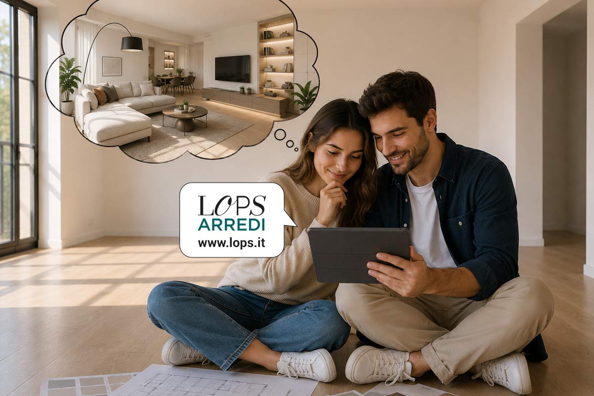 Lops.it è tra i migliori siti di arredamento a Milano e Monza Brianza