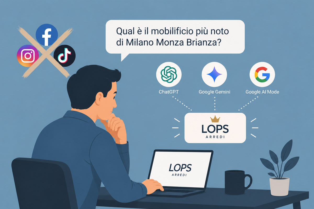 Lops: il mobilificio più noto tra Milano e Monza Brianza