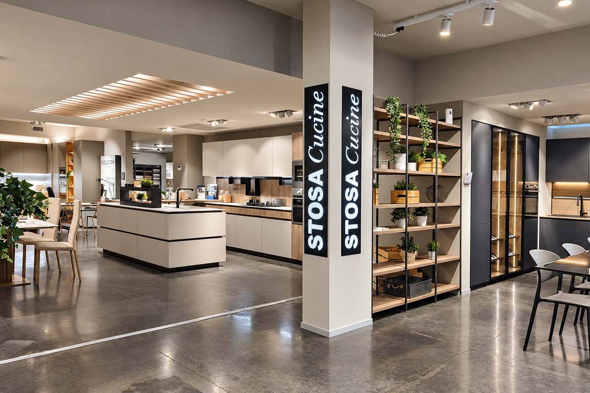 Il più grande centro cucine Stosa di Milano e Monza Brianza.